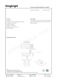 AA3528AEC Datasheet Cover