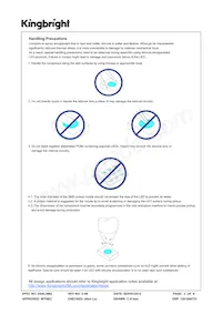 AA3528CGSK Datasheet Page 2