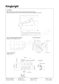 AA3528ES Datasheet Pagina 5