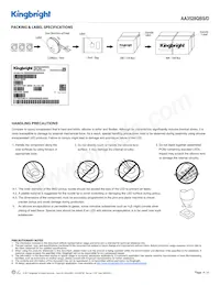 AA3528QBS/D Datasheet Page 4