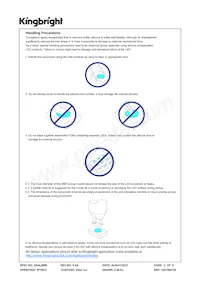 AA3528SESK Datasheet Page 2