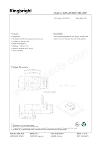 AA3528SRS Datenblatt Cover