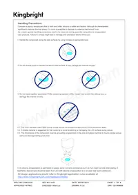 AA3528SYSK Datasheet Pagina 2