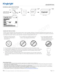 AA3528VRVCS/A Datasheet Page 5