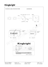 AA3528ZGSK 데이터 시트 페이지 6