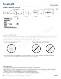 AA4040QBS/D Datasheet Page 4