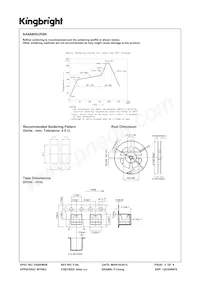 AA4040SURSK Datasheet Page 5