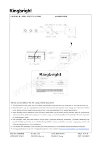 AA4040SURSK Datasheet Page 6