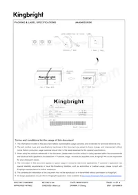 AA4040SURSK Datasheet Pagina 6