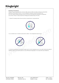 AA4040SYSK Datasheet Page 2