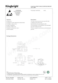 AA4040ZGS Datasheet Cover