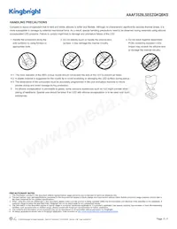 AAAF3529LSEEZGKQBKS Datasheet Pagina 5