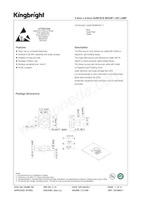 AAAF5060BRGS-11 Datasheet Cover