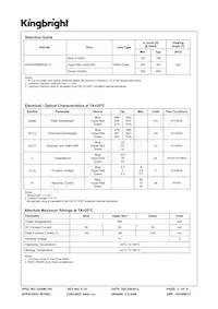 AAAF5060BRGS-11 Datasheet Page 3