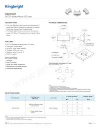 AM23ESGW Datasheet Cover