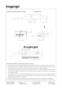 AM2520EC03 Datasheet Pagina 5