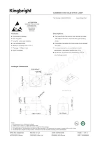 AM2520SRC03 Datasheet Cover