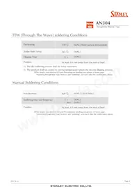 AN304 Datasheet Pagina 8