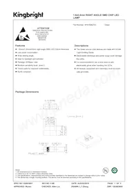 APA1606ZGC Datasheet Copertura