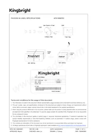 APA1606ZGC Datasheet Page 5