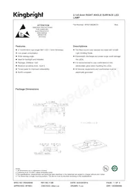 APA2106QBC/D Datasheet Cover