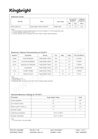 APA2106SYCK Datasheet Page 2
