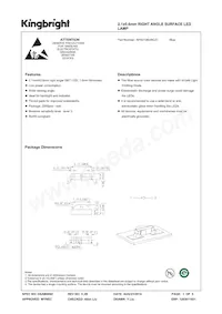 APA2106VBC/D Datasheet Cover