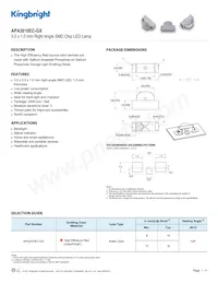 APA3010EC-GX Datasheet Cover
