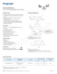 APA3010SRCPRV-GX Datasheet Cover