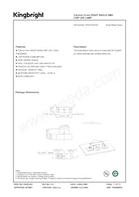 APA3010SYCK數據表 封面