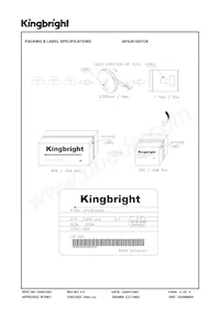 APA3010SYCK Datasheet Page 5