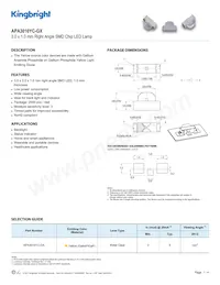 APA3010YC-GX Datasheet Cover