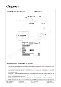 APA3010ZGC-GX Datasheet Page 5