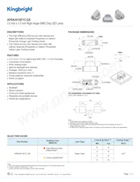 APBA3010EYC-GX Datasheet Cover