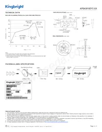 APBA3010EYC-GX Datasheet Page 4