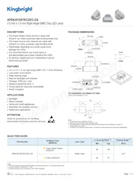 APBA3010SYKCGKC-GX Datenblatt Cover