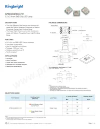 APBD3224ESGC-F01 Datasheet Cover