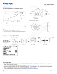 APBL3025YSGC-F01 Datenblatt Seite 4