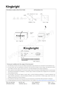 APD3224SGC-F01 Datenblatt Seite 5