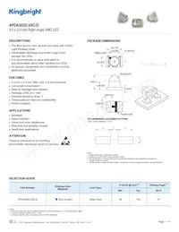 APDA3020LVBC/D Datasheet Cover