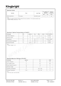 APECVA3010F3C數據表 頁面 2