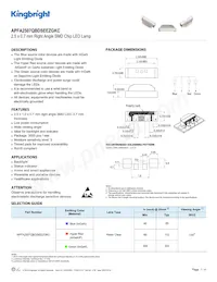 APFA2507QBDSEEZGKC Datasheet Cover