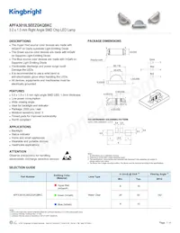 APFA3010LSEEZGKQBKC Datasheet Copertura