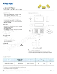 APG0603RWF-TT-5MAV Datasheet Cover