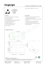 APG1005RWF-T-5MAV 데이터 시트 표지