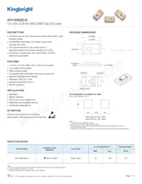 APG1608QBC/D Datasheet Cover