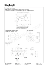 APHBM2012SURKCGKC數據表 頁面 5