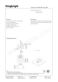APL3015EC-F01 Datasheet Cover