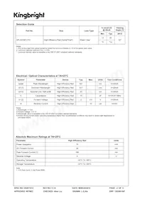 APL3015EC-F01 Datenblatt Seite 2
