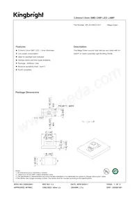 APL3015MGC-F01 Datasheet Cover